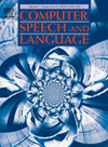 COMPUTER SPEECH AND LANGUAGE雜志封面